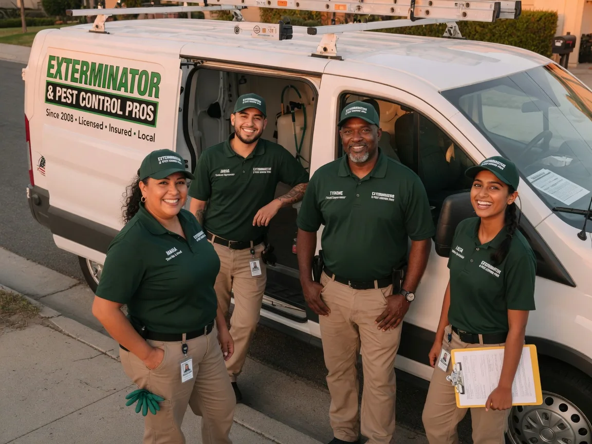 Emergency Pest Control company in New Glarus, WI