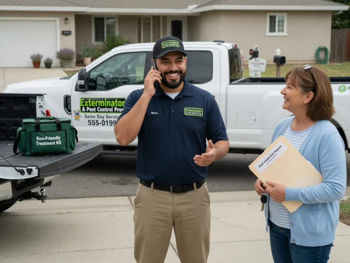 Emergency Pest Control New Glarus, WI FAQs